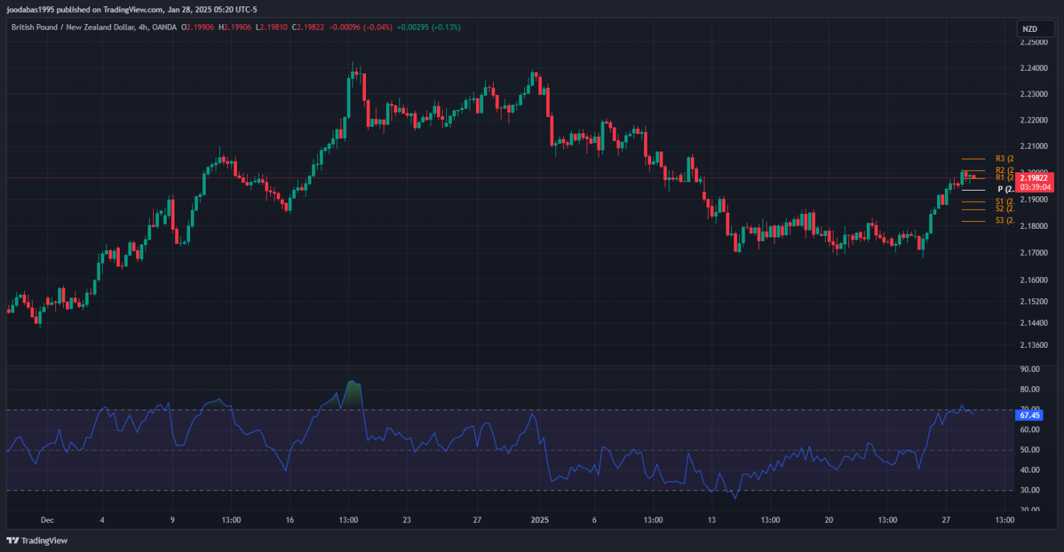 تحليل NZDUSD دولار ليوم الثلاثاء 28-1-2025