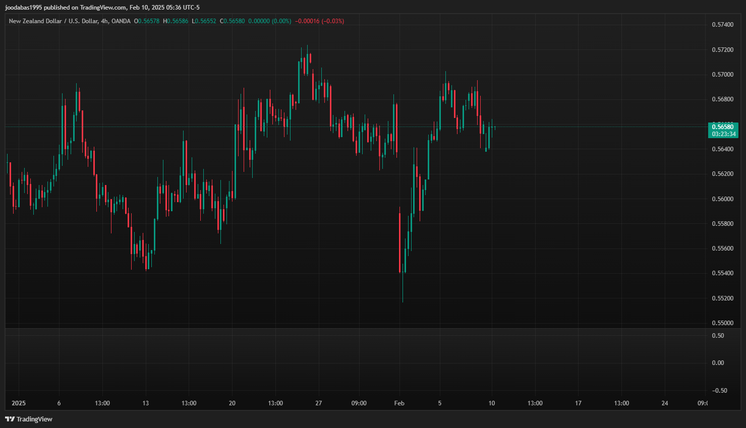 تحليل NZDUSD دولار ليوم الاثنين 10-2-2025