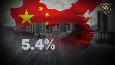 نمو الناتج المحلي الإجمالي في الصين بنسبة 5.4% خلال الربع الأول