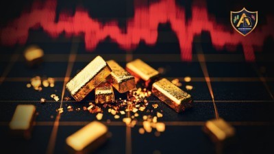 الذهب يواصل التراجع وسط ترقب لنتائج المفاوضات الصينية الأمريكية