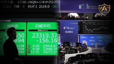 الأسهم الآسيوية تغلق على ارتفاع طفيف.. والأسواق الأوروبية تترقب قرار بنك إنكلترا