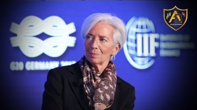لاغارد: تسوية الحرب التجارية تتطلّب تنازلات من جميع الأطراف