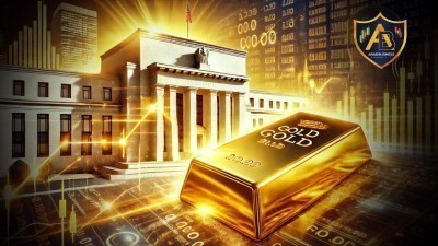 الذهب يتراجع مع ترقب المستثمرين لقرار الاحتياطي الفيدرالي وتوترات الشرق الأوسط