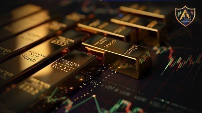 الذهب يتراجع مع ترقب قرارات التجارة الأمريكية