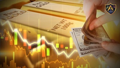 الذهب يصعد بدعم من تراجع الدولار وترقب لسياسات ترامب التجارية