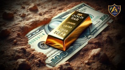 الذهب يواصل مكاسبه بدعم من ضعف الدولار وتوترات تجارية أميركية أوروبية