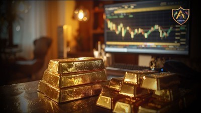 الذهب يواصل مكاسبه مدعومًا بضعف الدولار ومخاوف الرسوم الأميركية